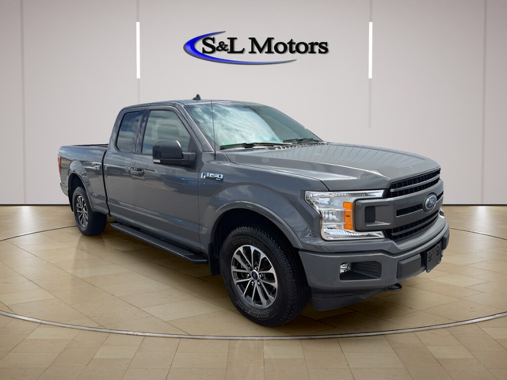 Used 2018 Ford F-150 XLT Super Cab
