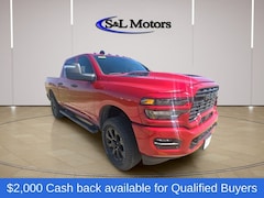2026 Ram 2500 BLACK EXPRESS CREW CAB 4X4 6'4 BOX Pickup
