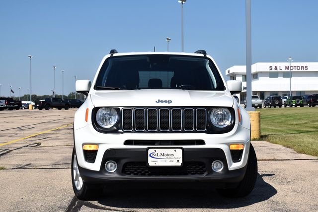 Used 2021 Jeep Renegade Latitude with VIN ZACNJDBB7MPM45227 for sale in Pulaski, WI