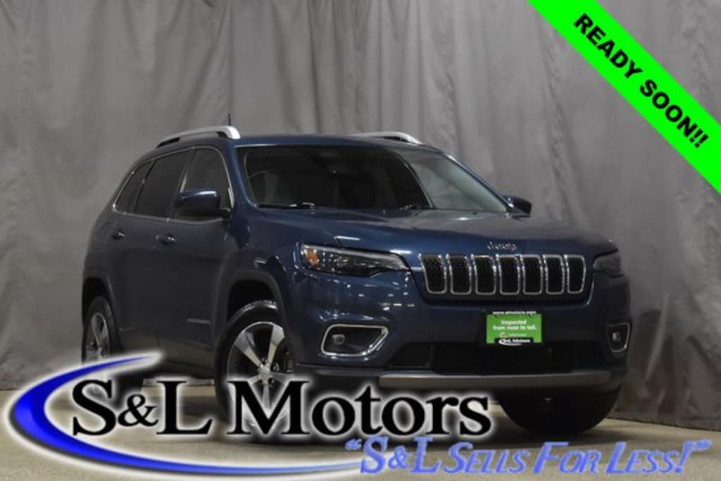 Certified 2020 Jeep Cherokee Limited SUV