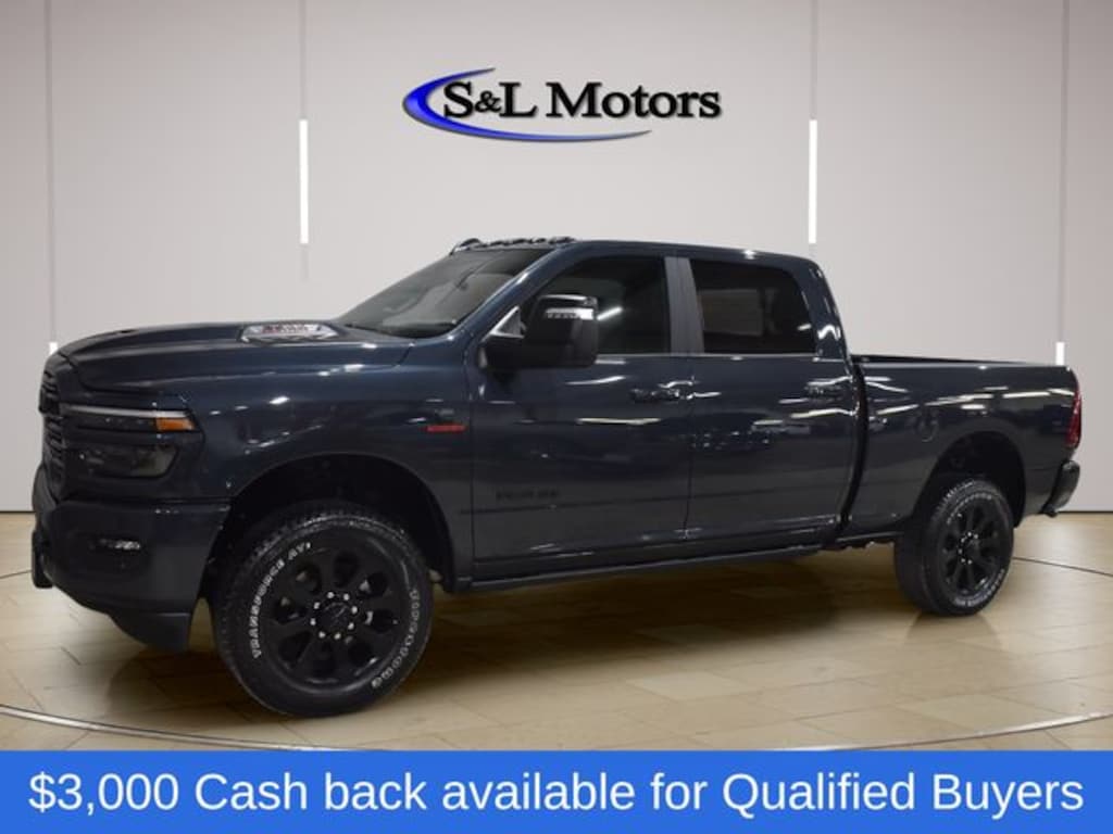 New 2026 Ram 2500 LARAMIE CREW CAB 4X4 6'4 BOX Pickup
