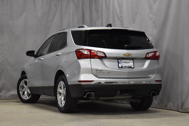 Used 2020 Chevrolet Equinox LT with VIN 3GNAXVEX5LL253817 for sale in Pulaski, WI