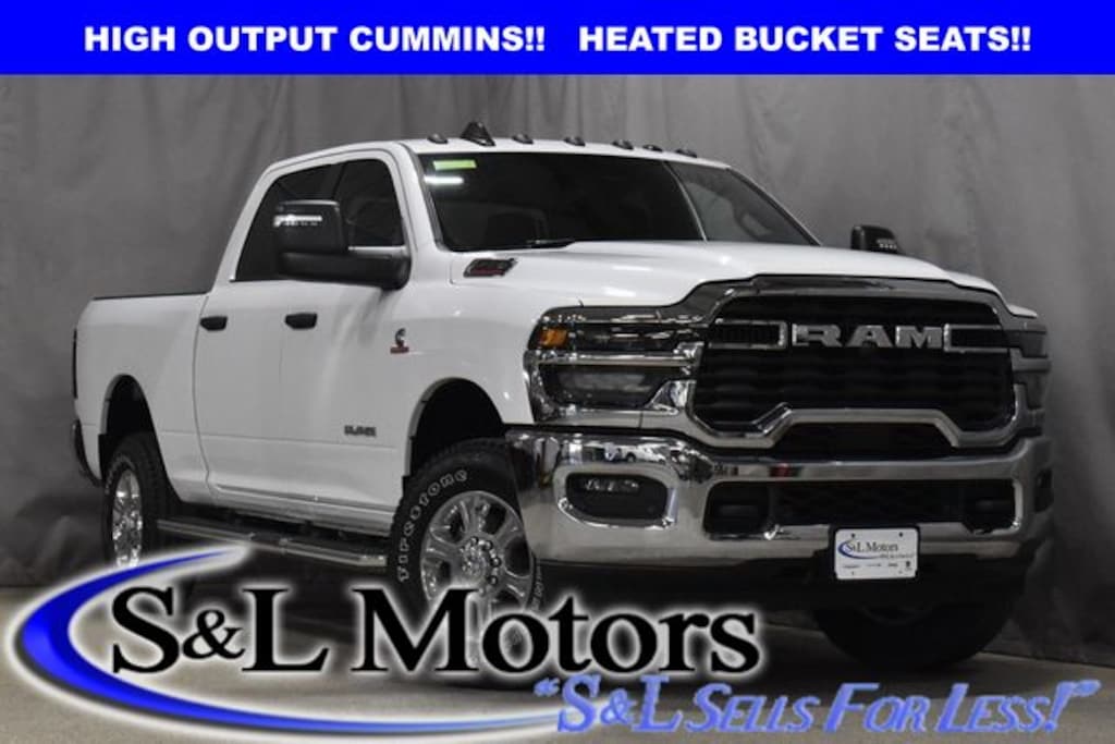 New 2026 Ram 2500 BIG HORN CREW CAB 4X4 6'4 BOX Pickup
