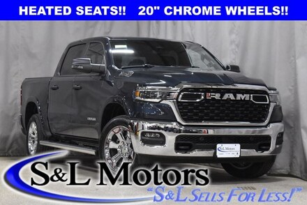 2025 Ram 1500 BIG HORN CREW CAB 4X4 5'7 BOX Pickup