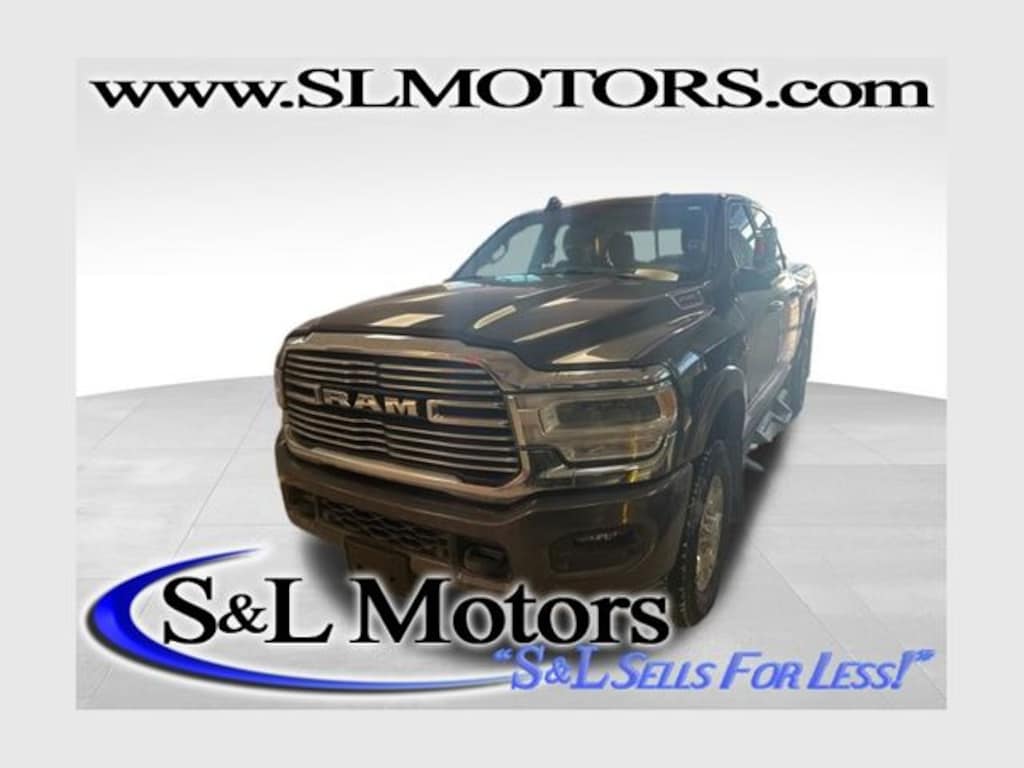 Used 2022 Ram 2500 Laramie Crew Cab