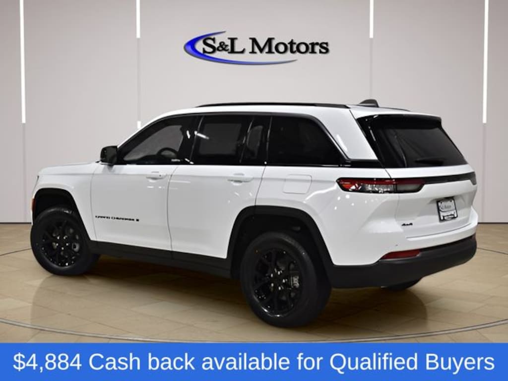 New 2026 Jeep Grand Cherokee LAREDO ALTITUDE 4X4 Sport Utility