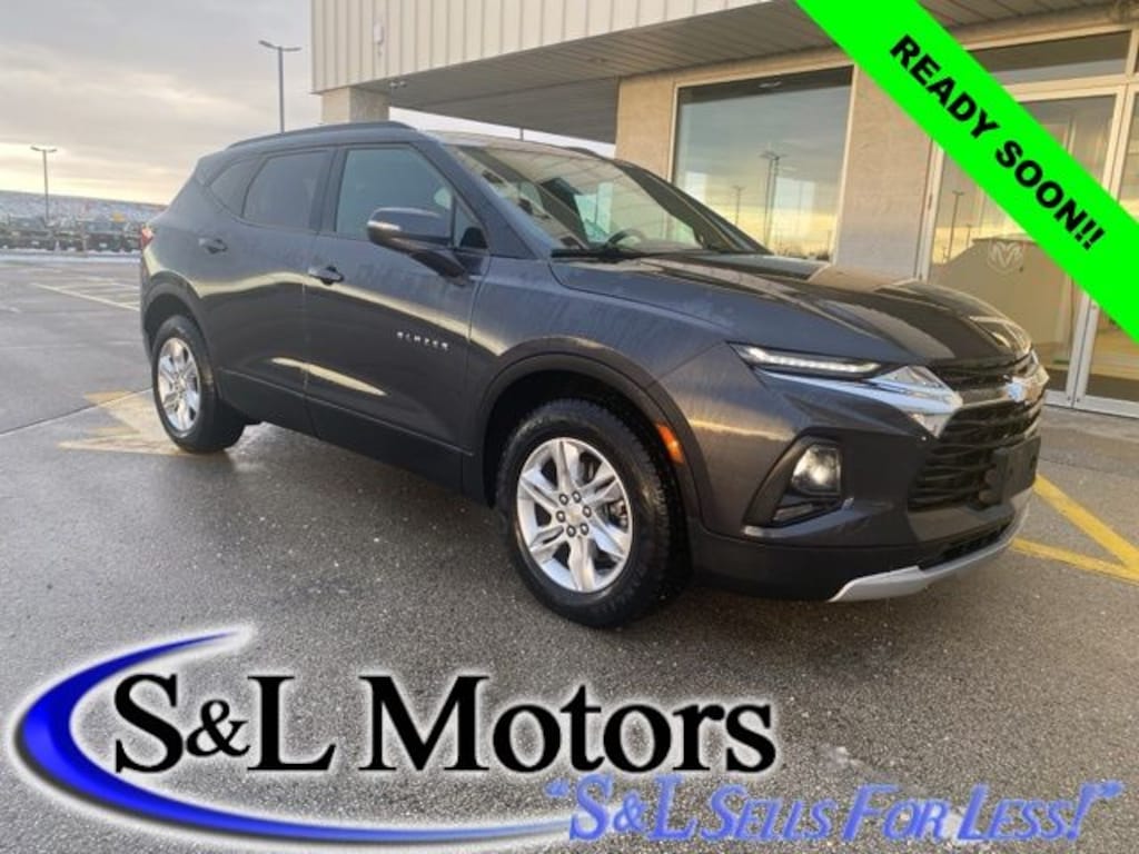 Used 2021 Chevrolet Blazer LT SUV