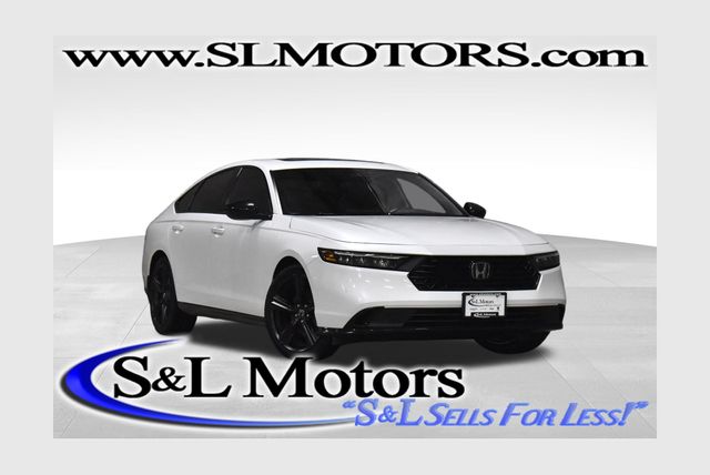 2023 Honda Accord Hybrid Sport-L's photo