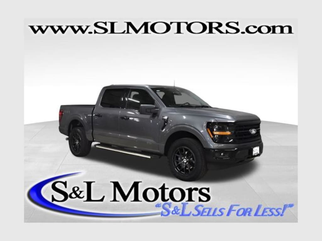 Used 2025 Ford F-150 XLT SuperCrew