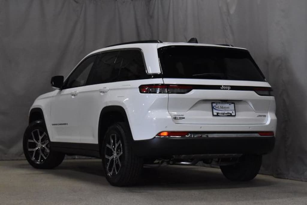 New 2025 Jeep Grand Cherokee LIMITED 4X4 Sport Utility