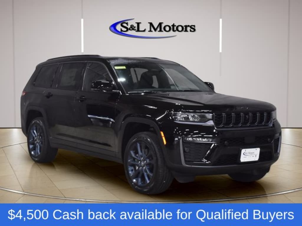 New 2026 Jeep Grand Cherokee L 85TH ANNIVERSARY EDITION 4X4 Sport Utility
