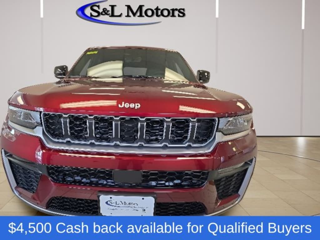 New 2026 Jeep Grand Cherokee L LIMITED 4X4 Sport Utility