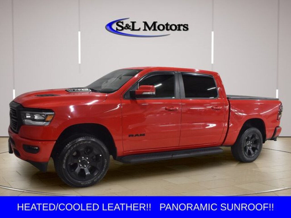 Used 2022 Ram 1500 Sport Crew Cab