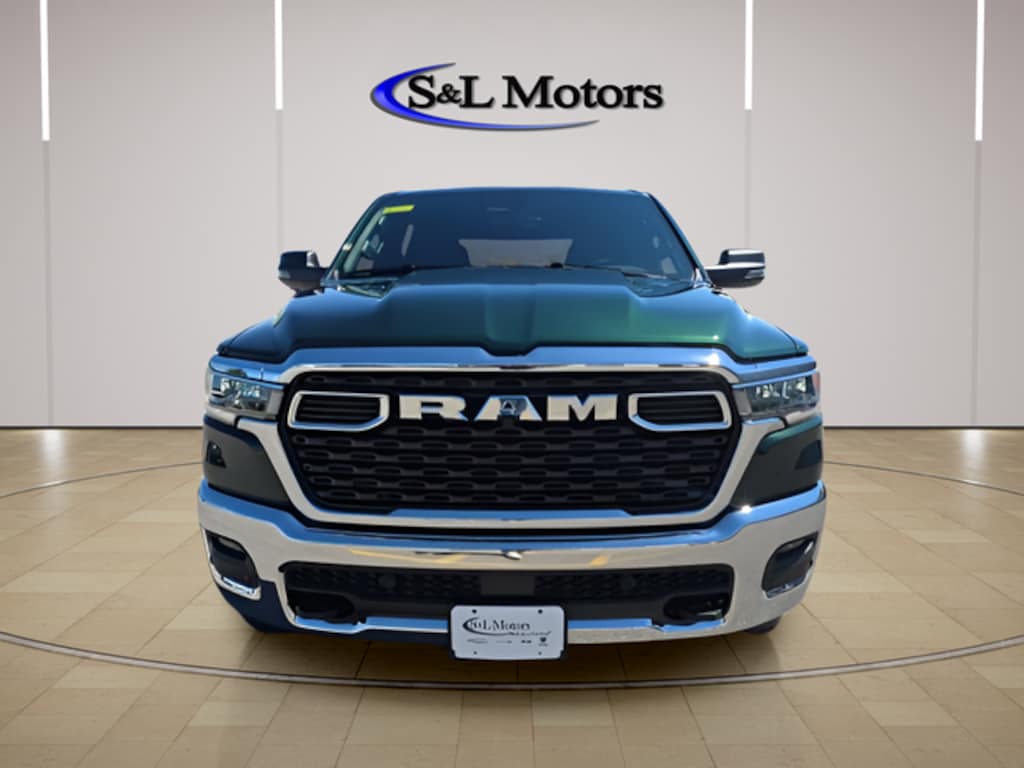 New 2026 Ram 1500 BIG HORN CREW CAB 4X4 5'7 BOX Pickup