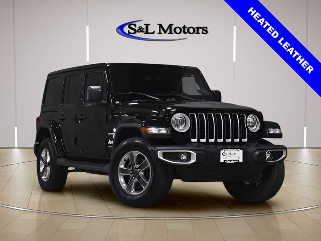 2023 Jeep Wrangler Sahara's photo