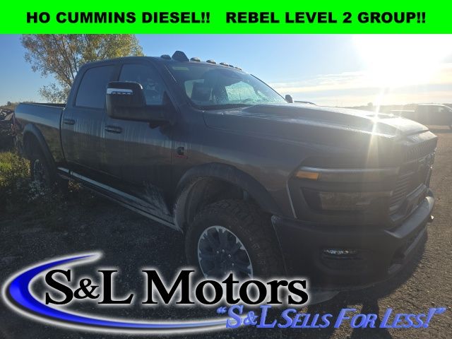 2026 RAM Ram 2500 Pickup Rebel's photo