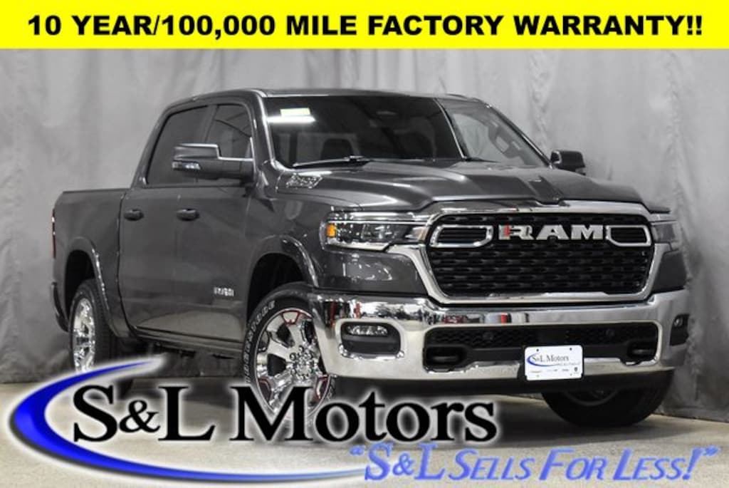 New 2026 Ram 1500 BIG HORN CREW CAB 4X4 5'7 BOX Pickup