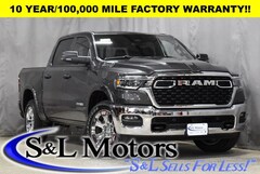 2026 Ram 1500 BIG HORN CREW CAB 4X4 5'7 BOX Pickup