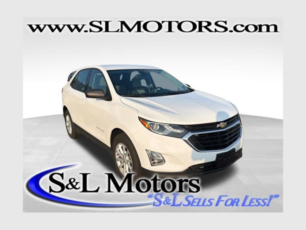Used 2019 Chevrolet Equinox LS SUV