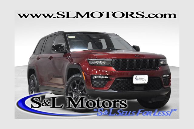 2025 Jeep Grand Cherokee Limited's photo