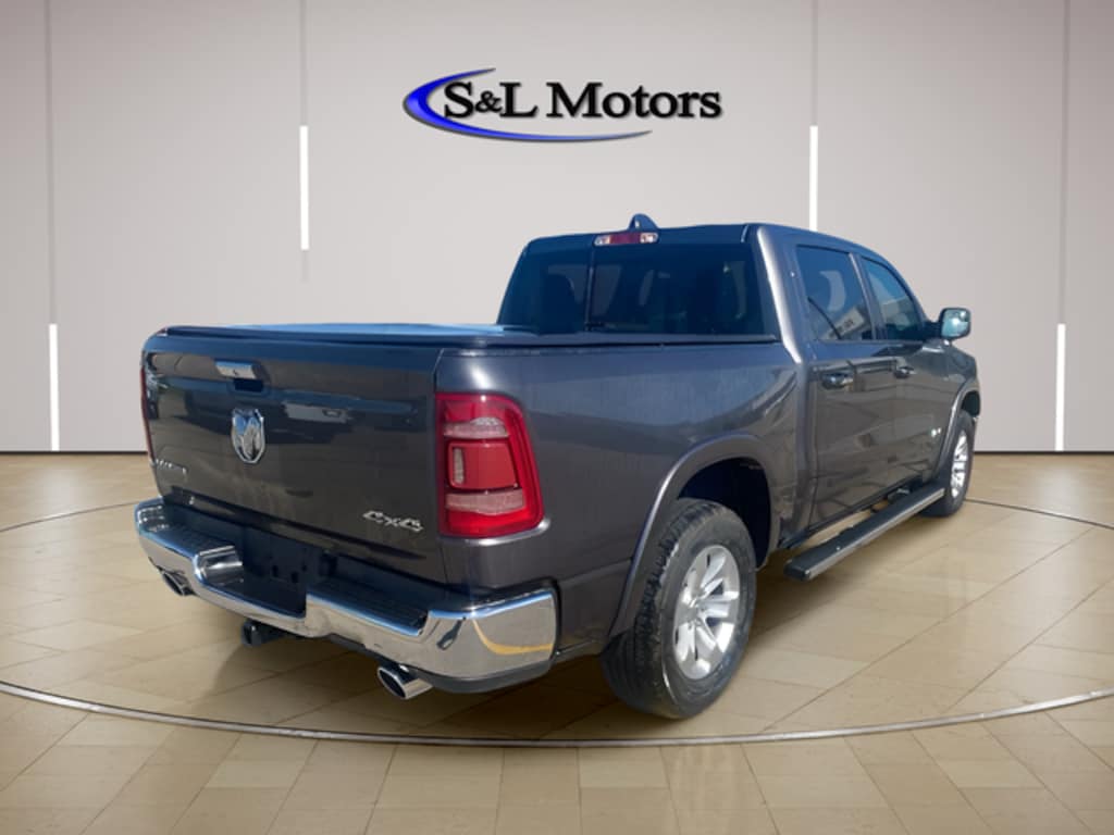 Used 2022 Ram 1500 Laramie Crew Cab