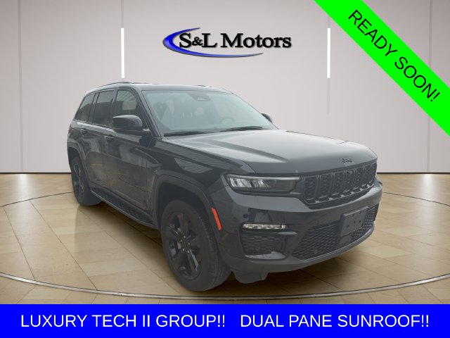 Certified 2024 Jeep Grand Cherokee Limited SUV
