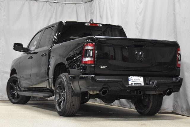 Used 2023 RAM Ram 1500 Sport with VIN 1C6SRFVT7PN516557 for sale in Pulaski, WI