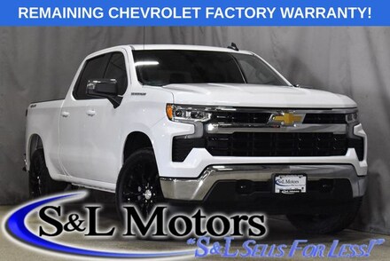 2023 Chevrolet Silverado 1500 LT Crew Cab