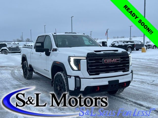 2024 GMC Sierra 2500HD AT4's photo