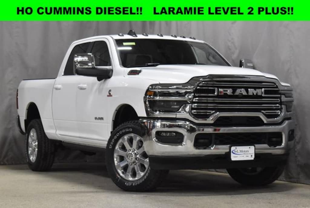 New 2026 Ram 2500 LARAMIE CREW CAB 4X4 6'4 BOX Pickup