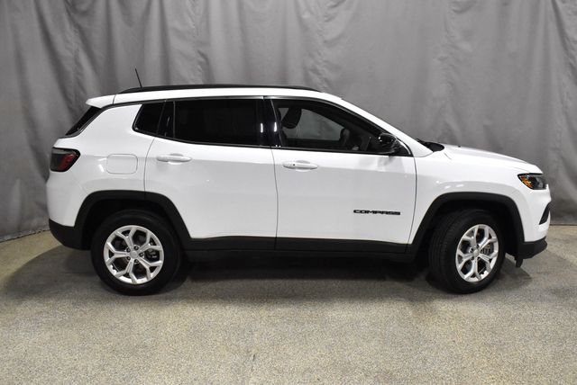 Used 2024 Jeep Compass Latitude with VIN 3C4NJDBN6RT109436 for sale in Pulaski, WI