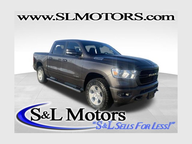 Used 2019 Ram 1500 Big Horn/Lone Star Crew Cab