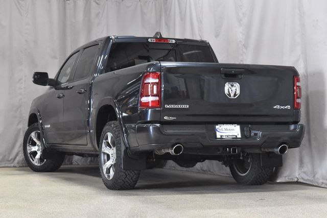 Used 2019 RAM Ram 1500 Pickup Laramie with VIN 1C6SRFJT9KN713132 for sale in Pulaski, WI