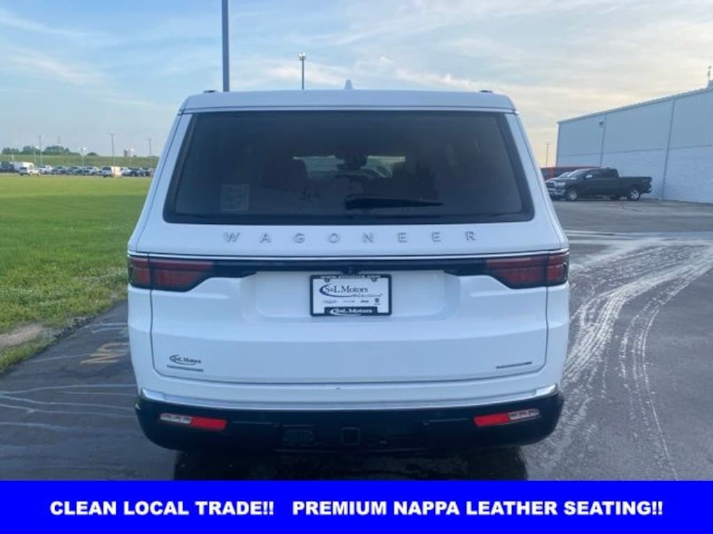 Used 2023 Jeep Wagoneer Series II SUV