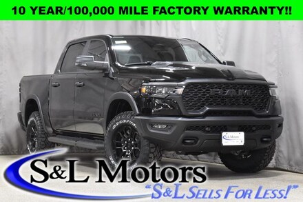2026 Ram 1500 REBEL CREW CAB 4X4 5'7 BOX Pickup