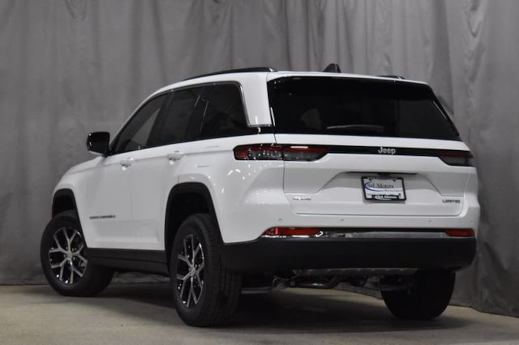 New 2025 Jeep Grand Cherokee LIMITED 4X4 Sport Utility