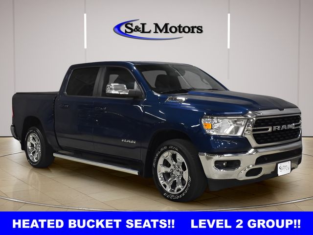 2022 RAM 1500 Big Horn Crew Cab 4x4 5'7" Box's photo