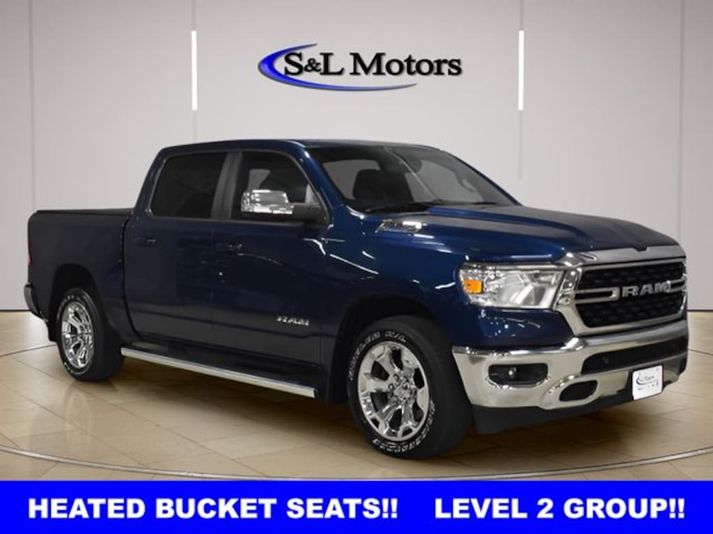 Used 2022 Ram 1500 Big Horn/Lone Star Crew Cab