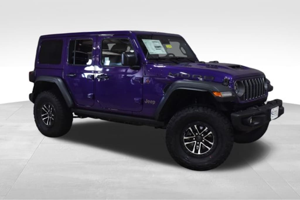 New 2026 Jeep Wrangler 4-DOOR MOAB 392 Sport Utility