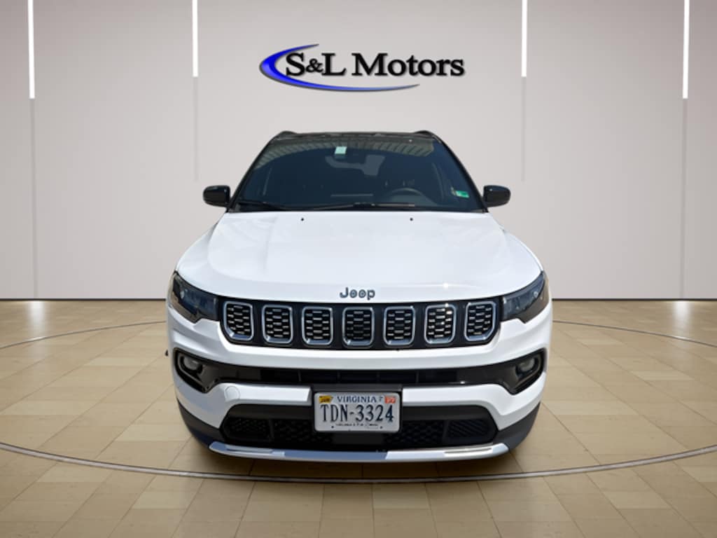 Used 2025 Jeep Compass Limited SUV