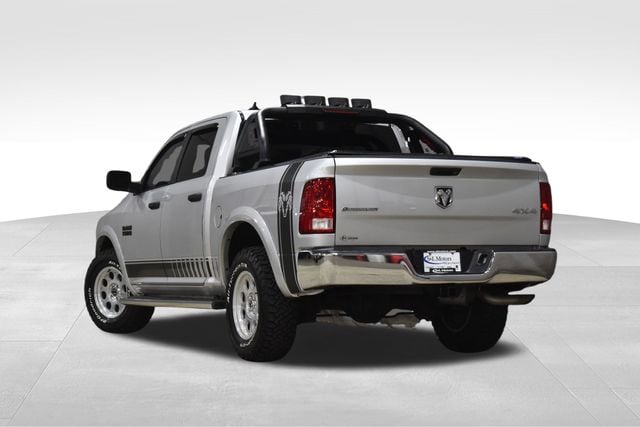 Certified 2016 RAM Ram 1500 Pickup Outdoorsman with VIN 1C6RR7LG4GS267145 for sale in Pulaski, WI