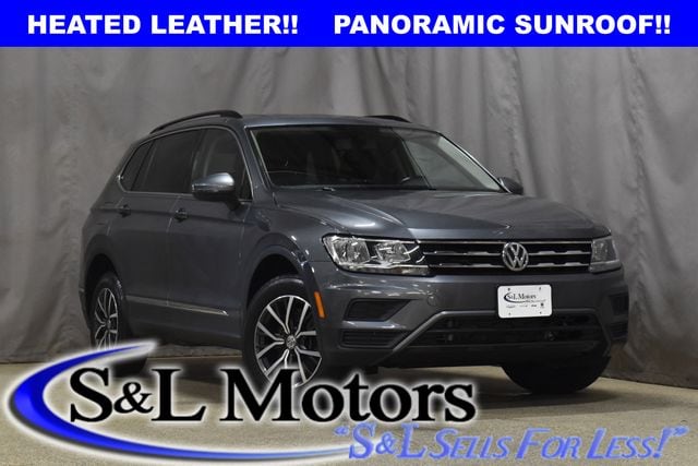 2018 Volkswagen Tiguan SE
