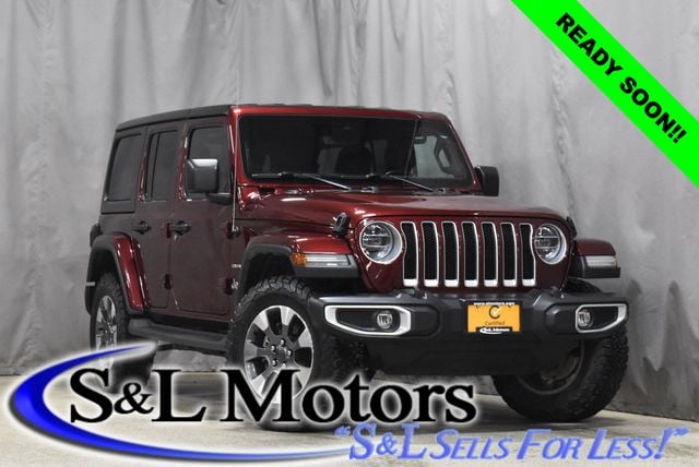 2022 Jeep Wrangler Unlimited Sahara's photo