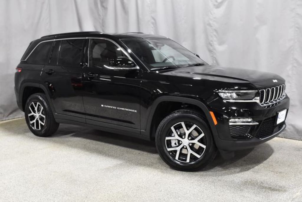 New 2025 Jeep Grand Cherokee LIMITED 4X4 Sport Utility