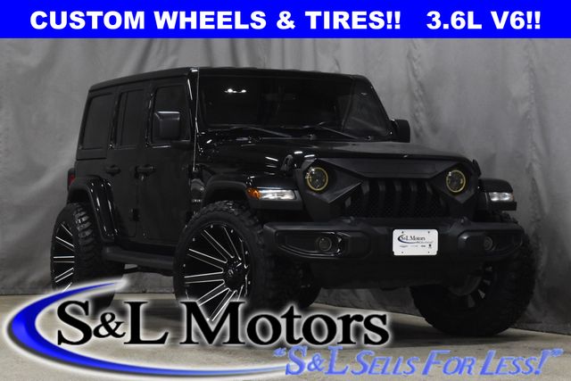 2022 Jeep Wrangler SUV 