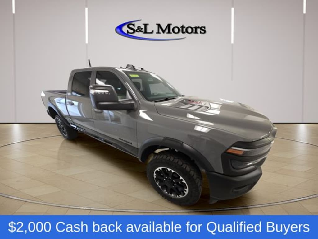 New 2026 Ram 2500 REBEL CREW CAB 4X4 6'4 BOX Pickup