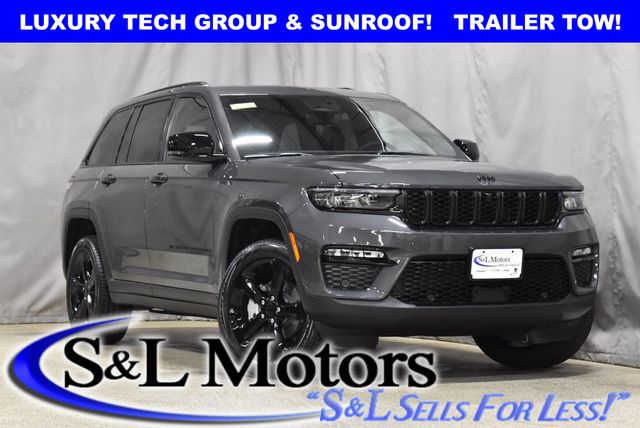 2025 Jeep Grand Cherokee Limited's photo