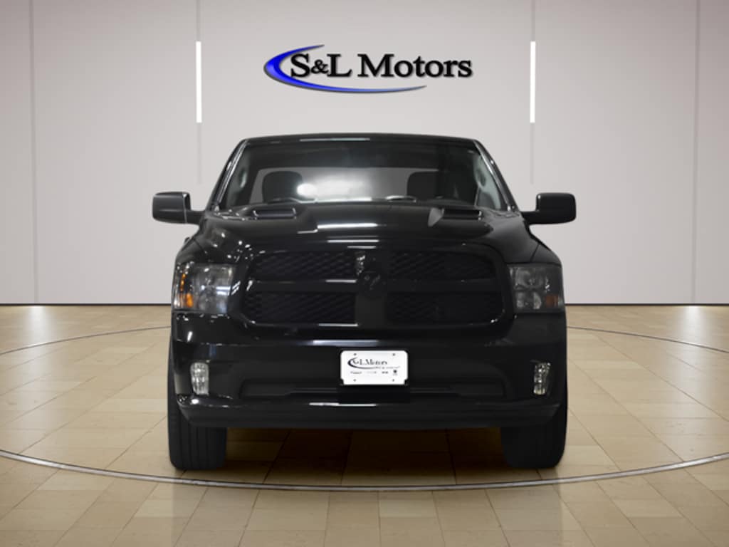 Used 2022 Ram 1500 Classic Express Quad Cab