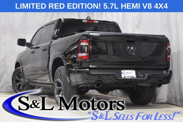 Used 2022 RAM Ram 1500 Pickup Limited with VIN 1C6SRFHT6NN307884 for sale in Pulaski, WI