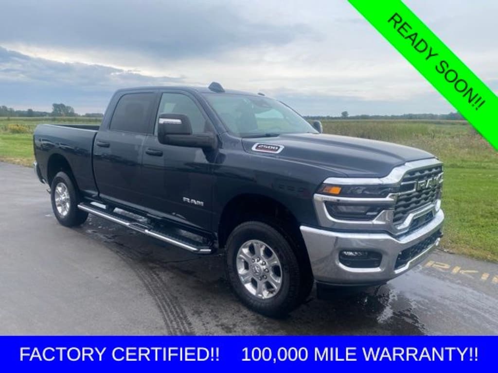 Certified 2026 Ram 2500 Big Horn Crew Cab